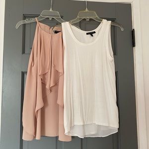 Two Banana Republic Tops